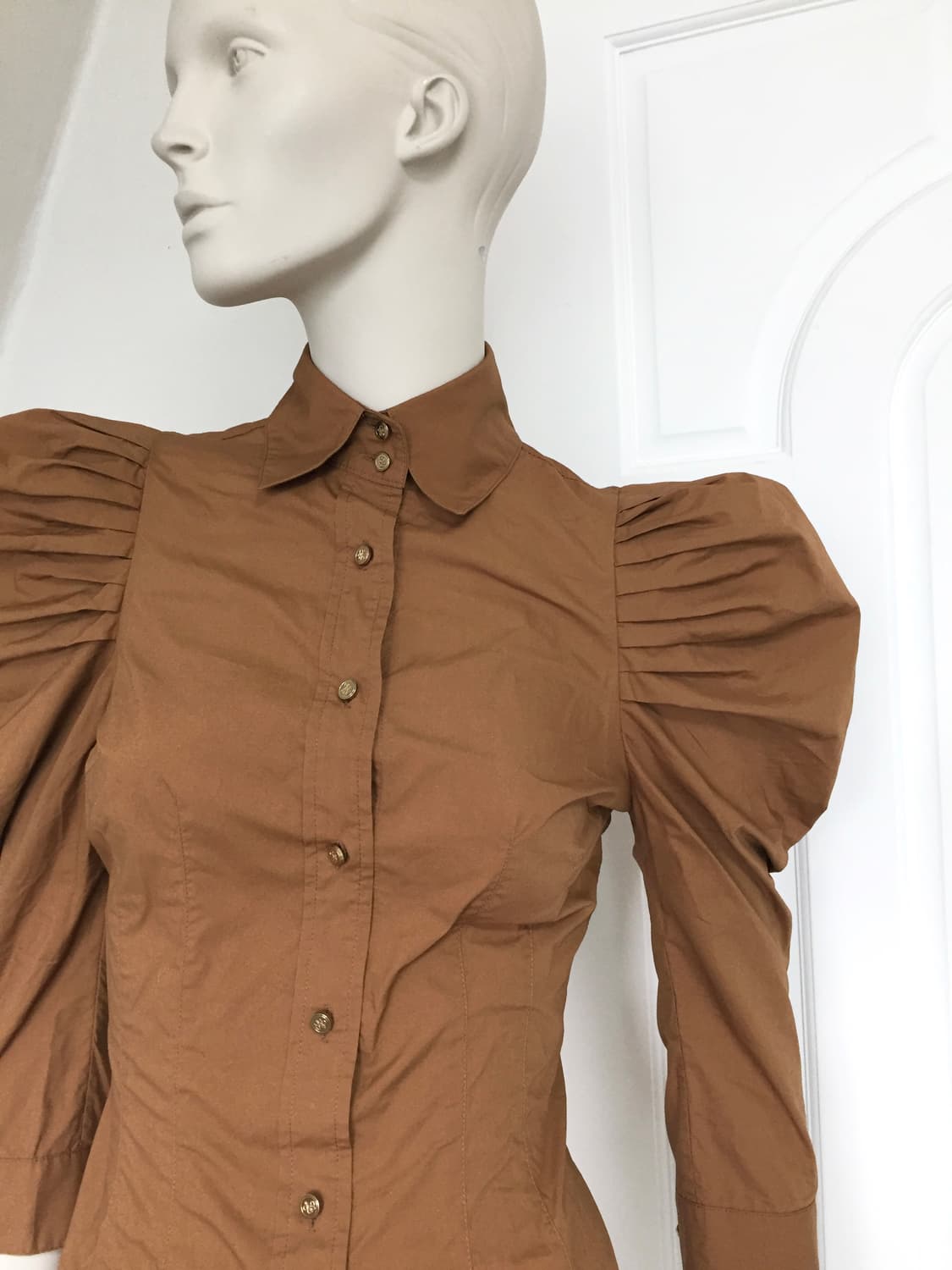 BEANPOLE Tuck Puff Blouse  상품이미지2