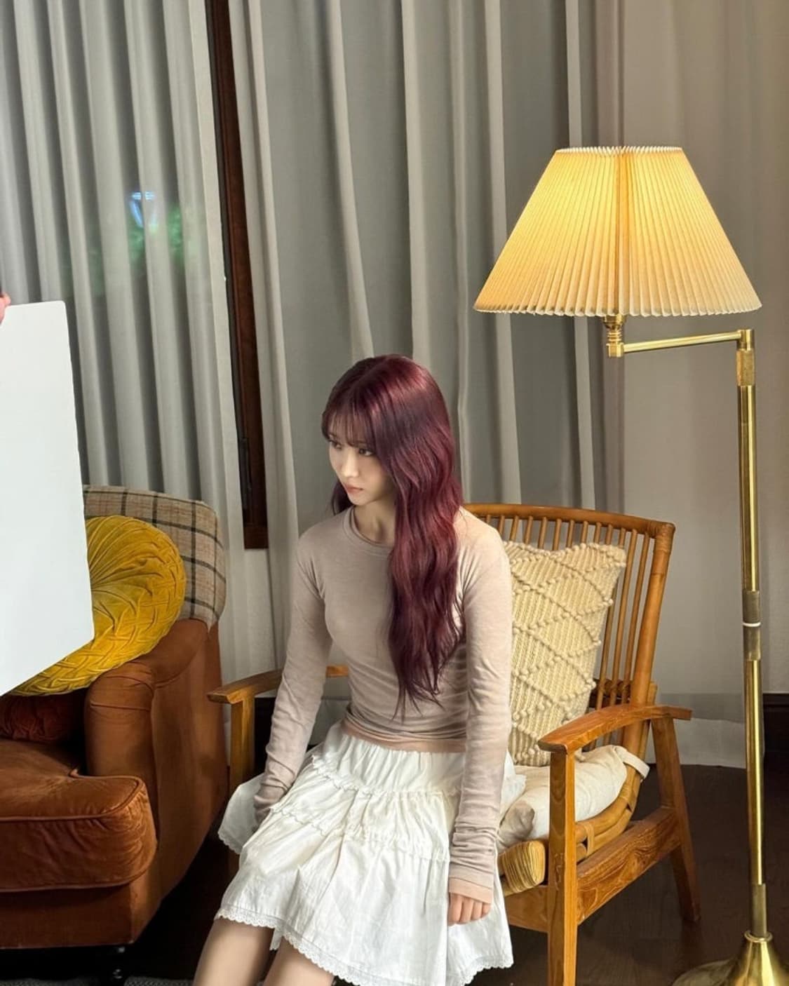 ronron론론 프릴 스커트 상품이미지4