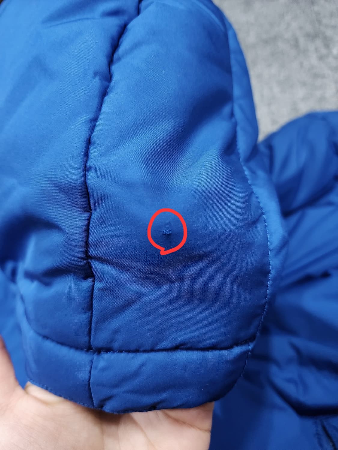 폴로 랄프로렌 빅포니 다운 후드 패딩 보이즈 XL 상품이미지7