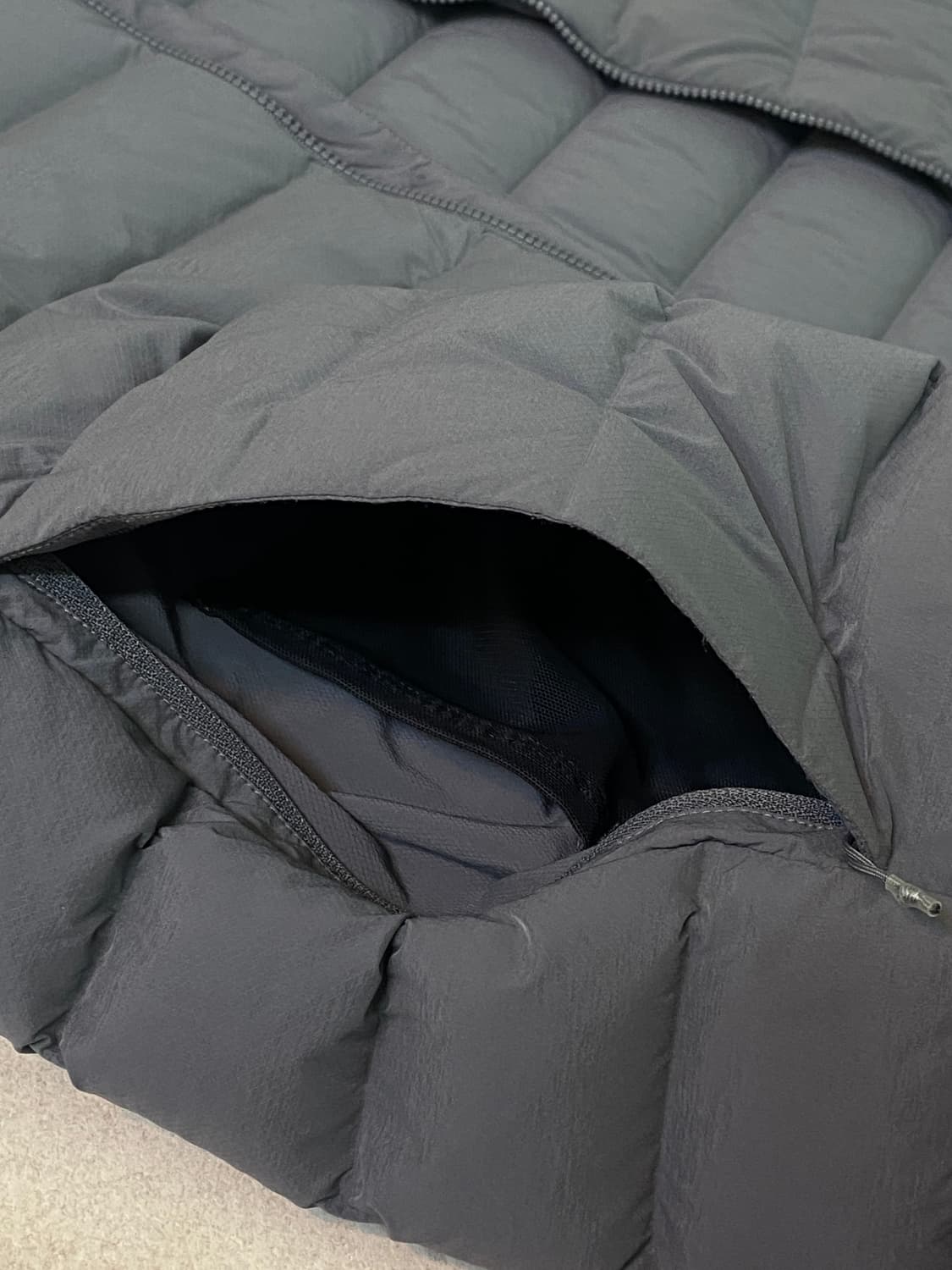 룰루레몬 경량패딩조끼 상품이미지4