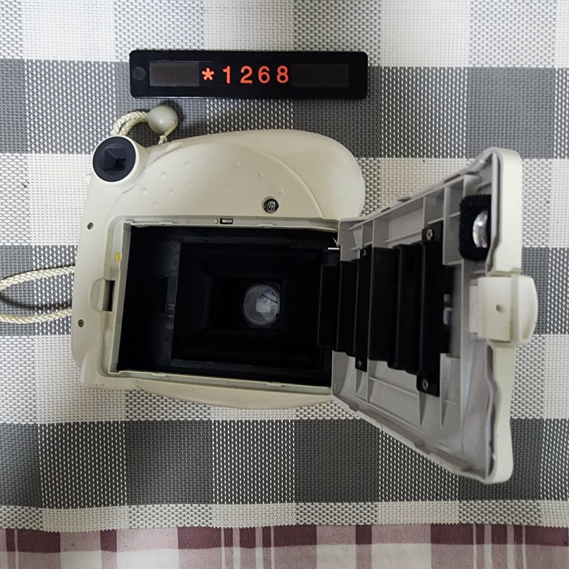 후지 인스탁스 미니 7S 화이트 폴라로이드 카메라 상품이미지5