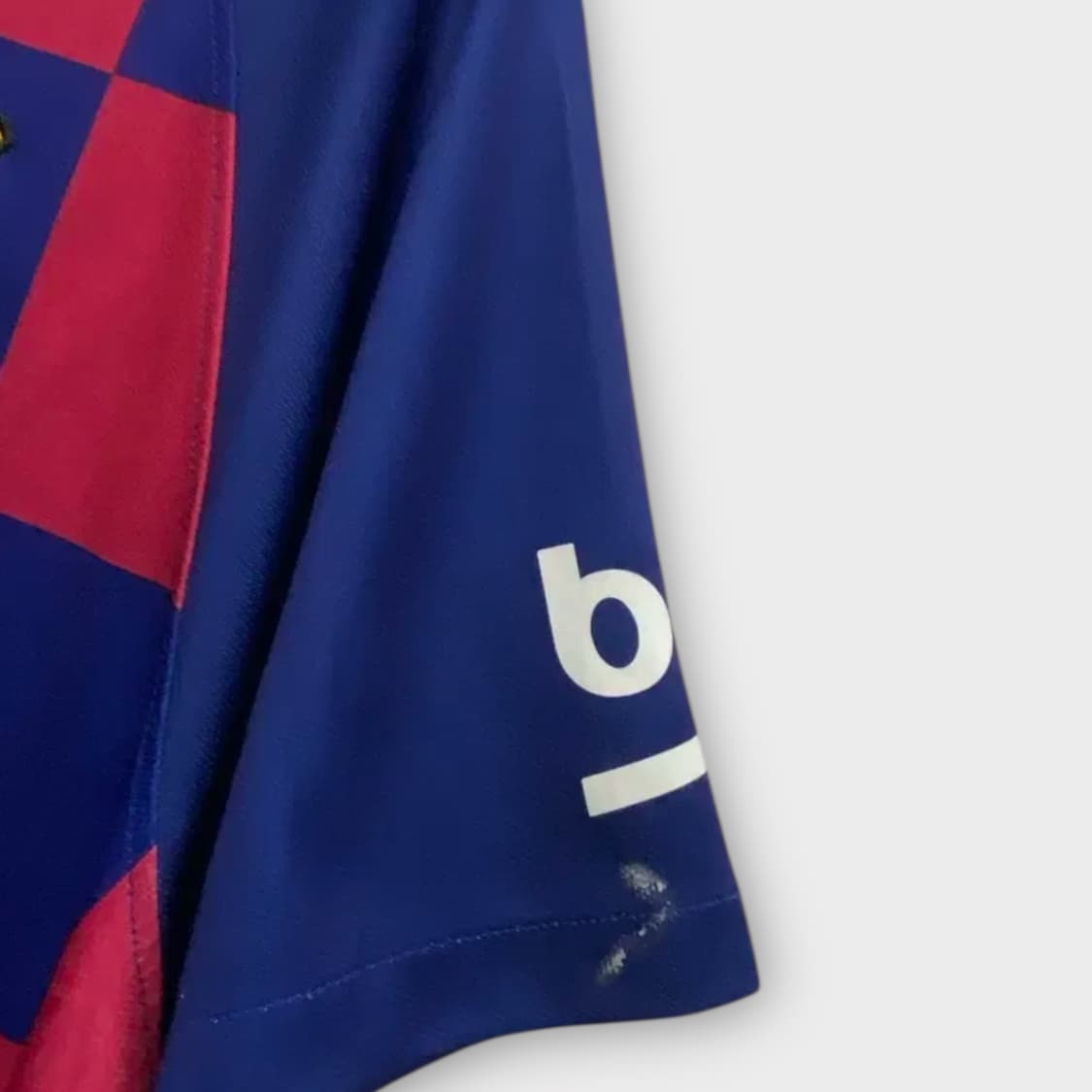 나이키 바르셀로나 19-20시즌 메시 유니폼 2XL 상품이미지5