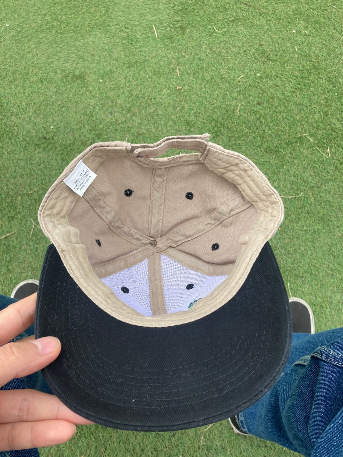 WESPINE 빈티지 모자 볼캡 상품이미지4