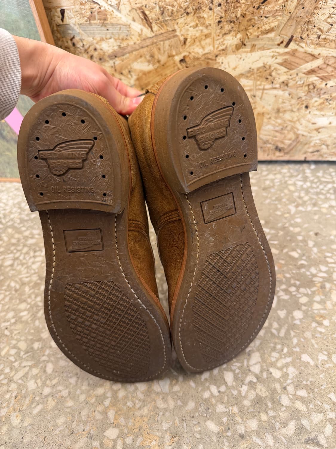 나이젤카본 X 레드윙 먼슨 부츠 상품이미지8