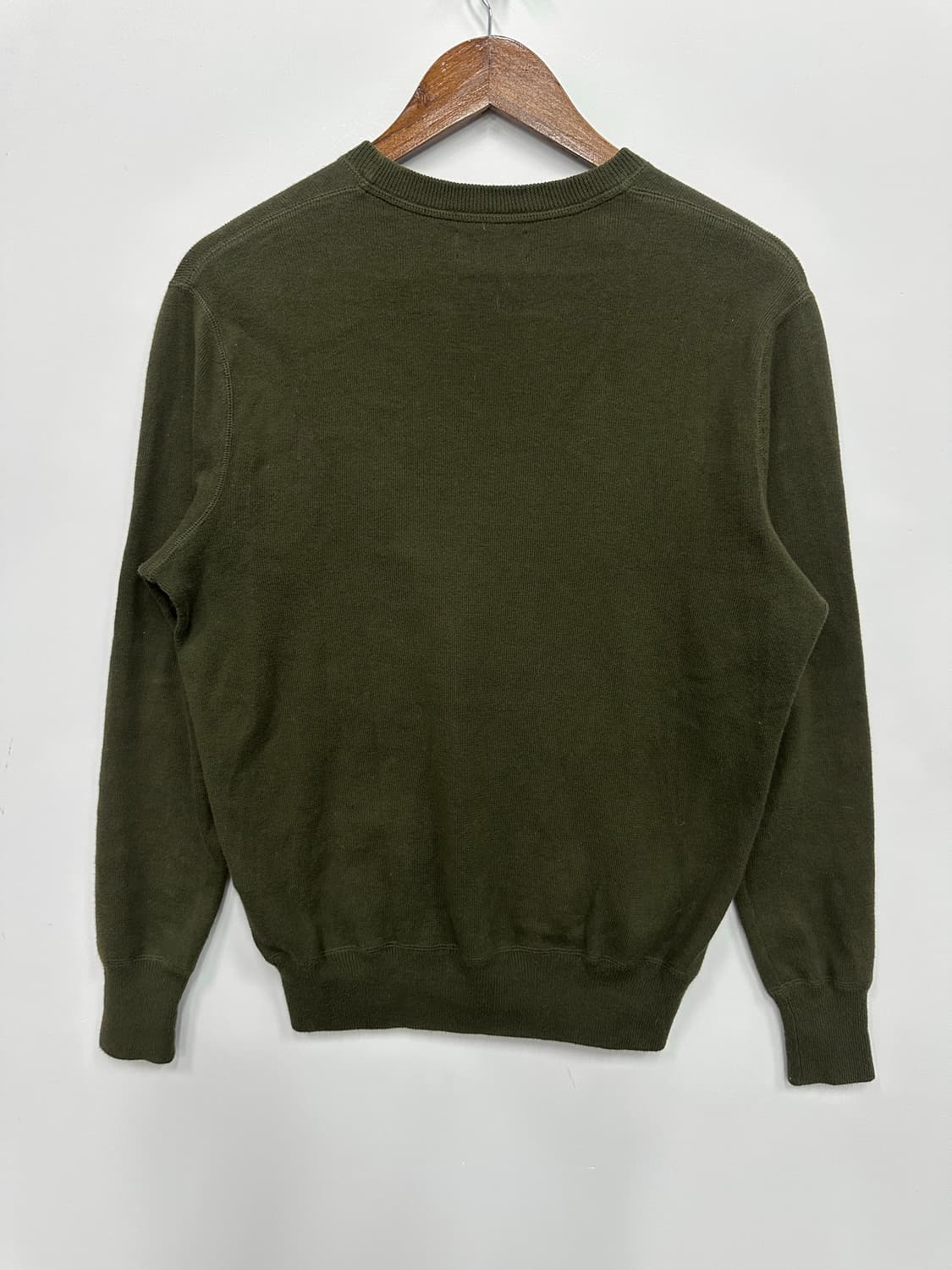 폴로 카키 니트  상품이미지5