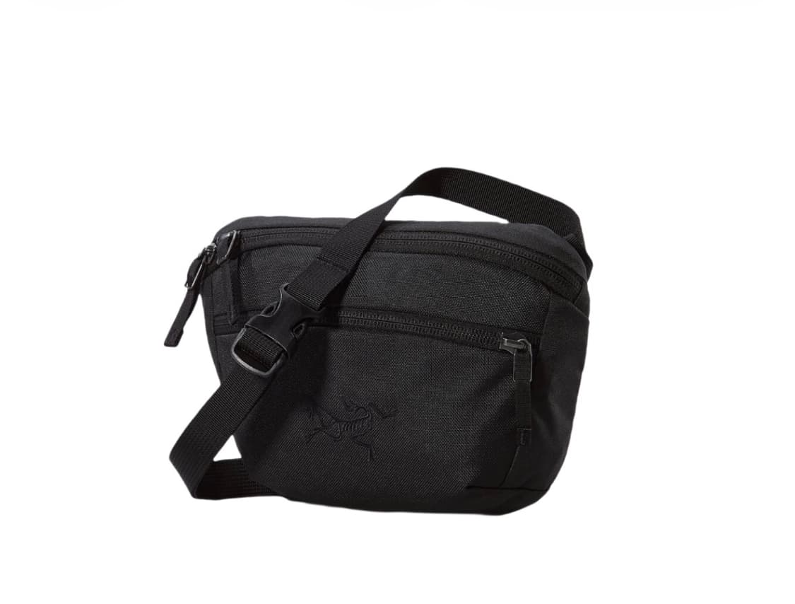 아크테릭스 맨티스 1 웨이스트팩 블랙 2 상품이미지1