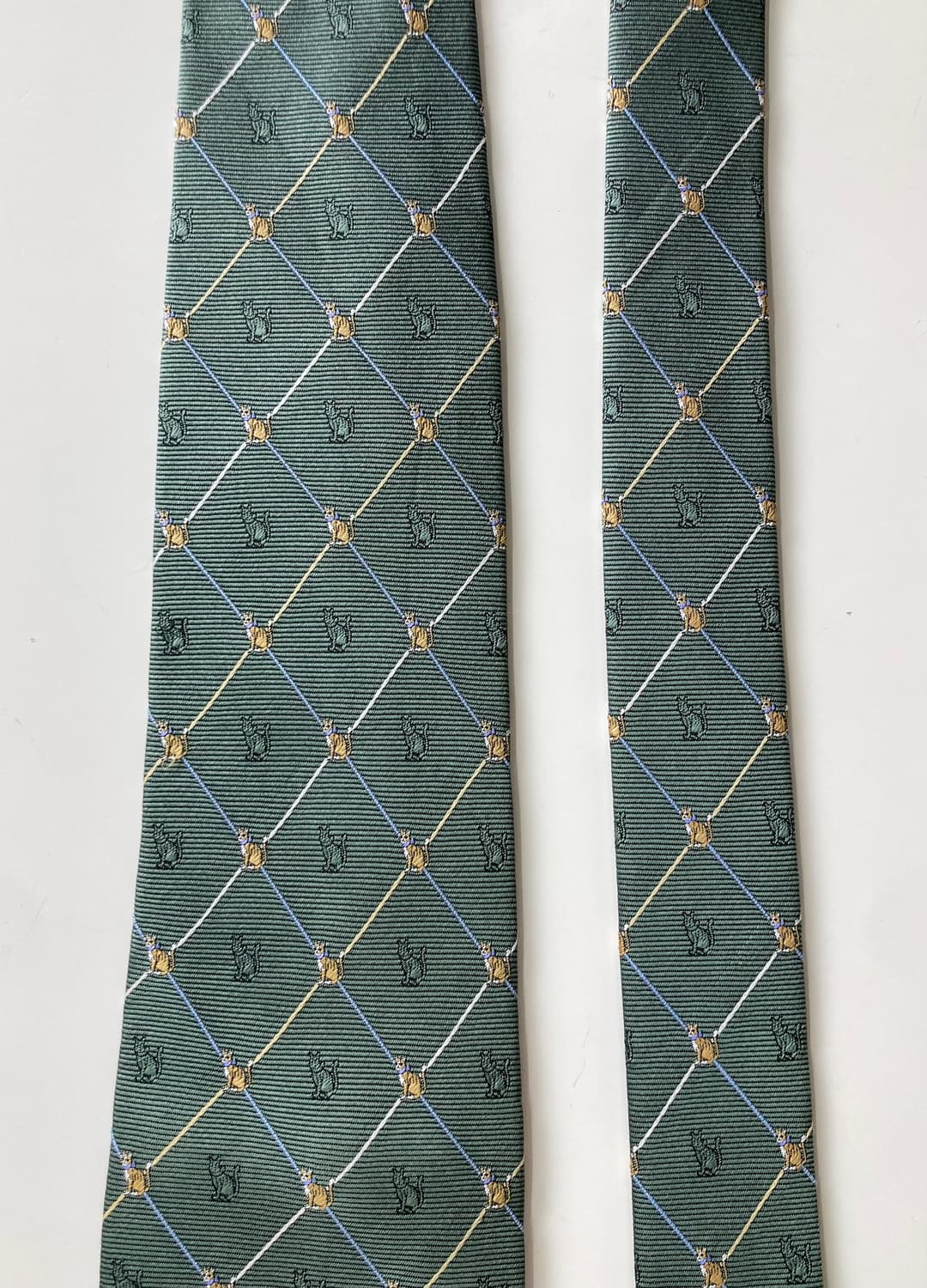 아쿠아스큐텀 넥타이 상품이미지10