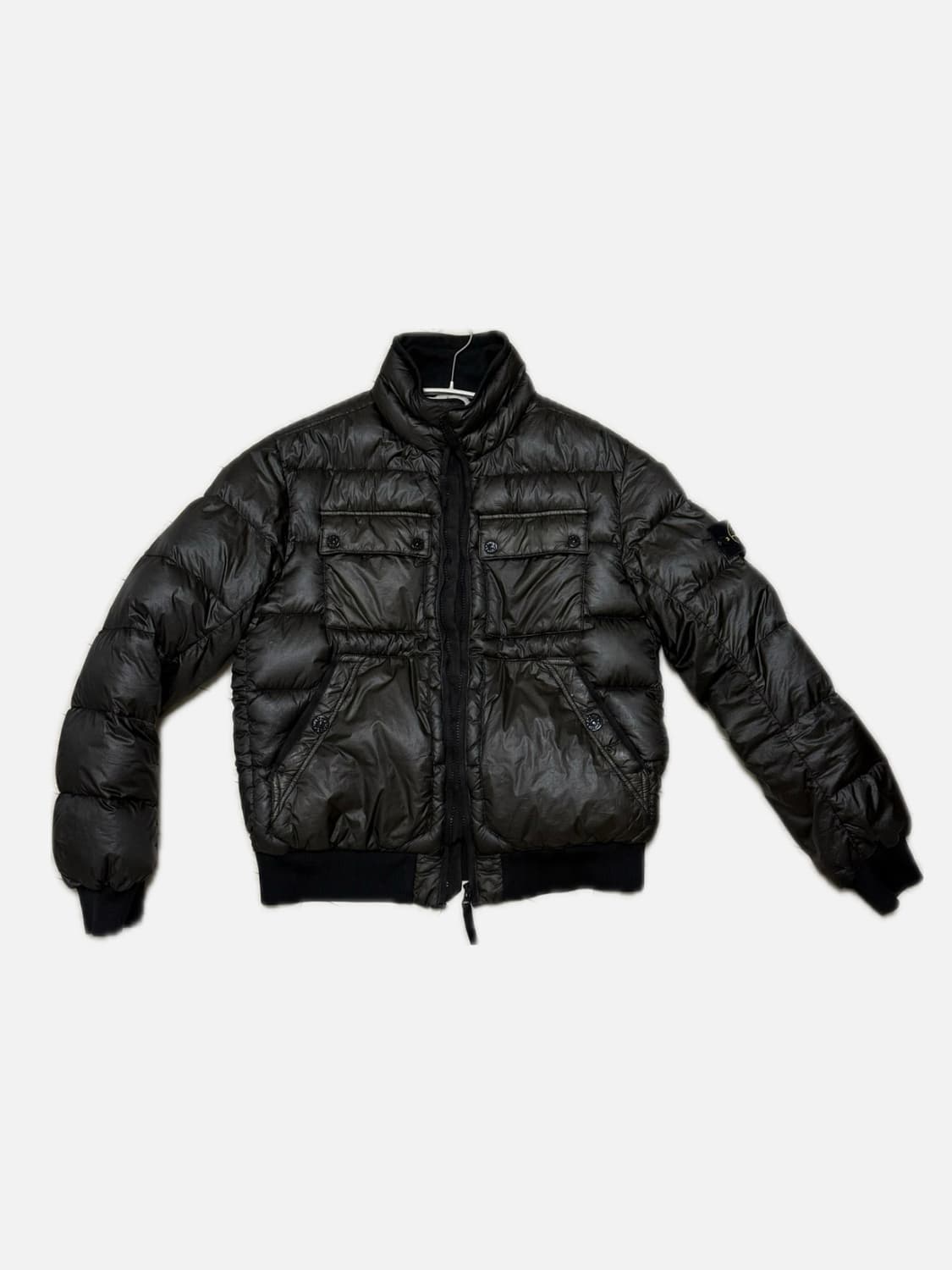 스톤아일랜드 가먼트다잉 다운패딩 상품이미지2