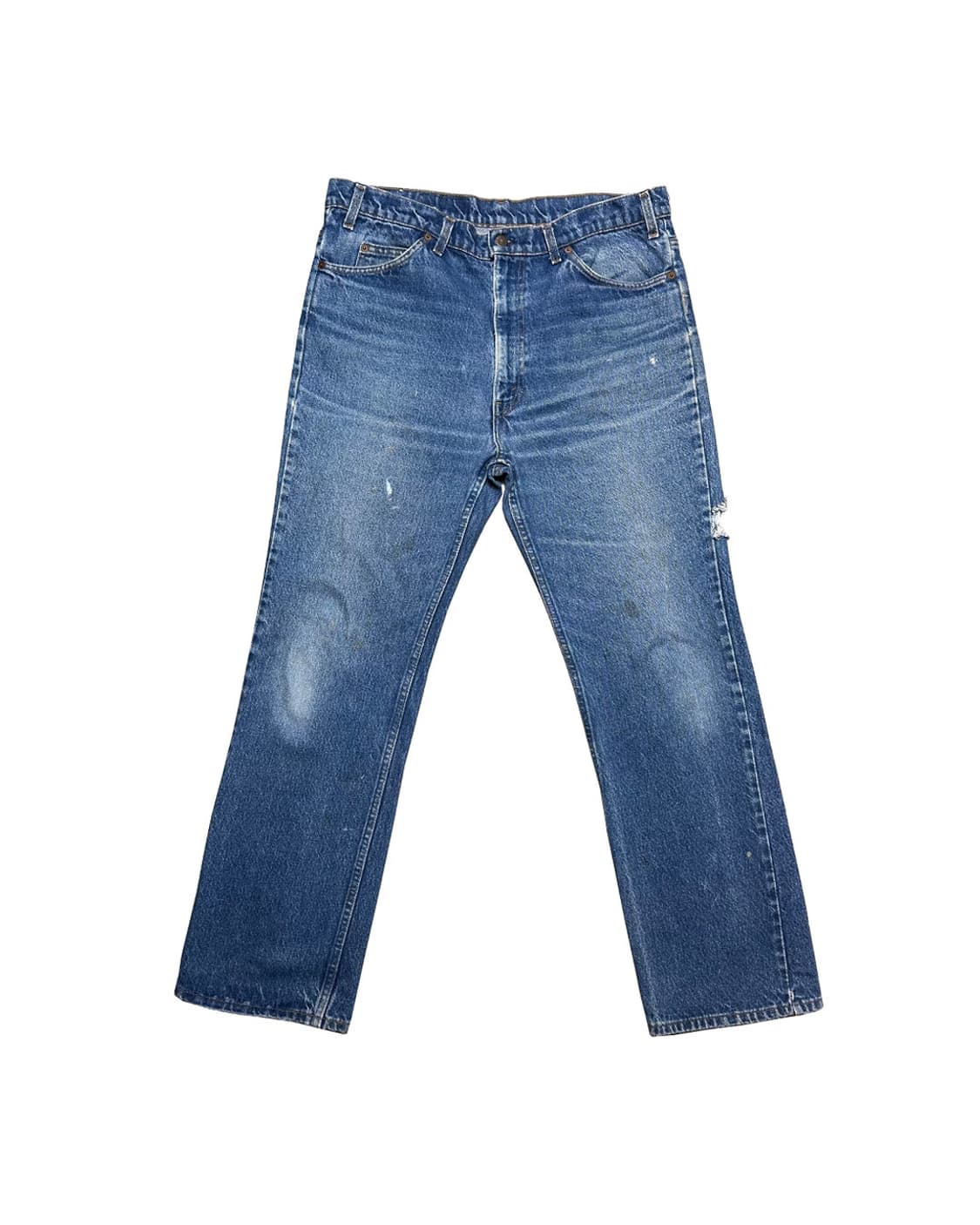 80s 리바이스517 오렌지탭 부츠컷 데님 팬츠 38x32 상품이미지1