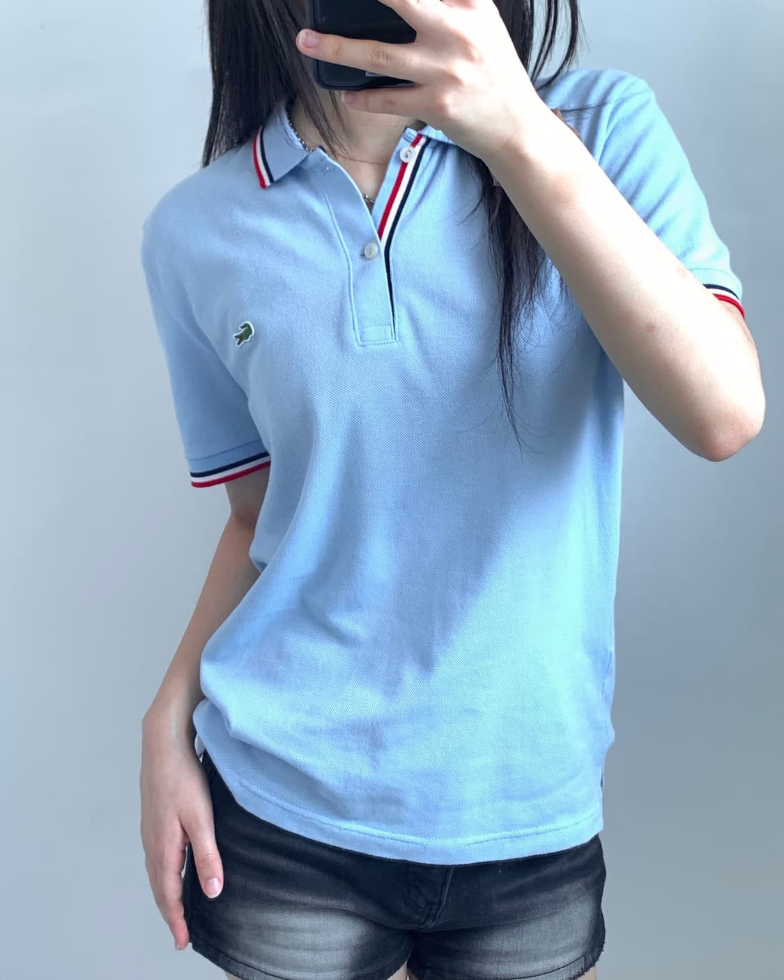 Lacoste 라코스테 스카이블루 PK 티  상품이미지1