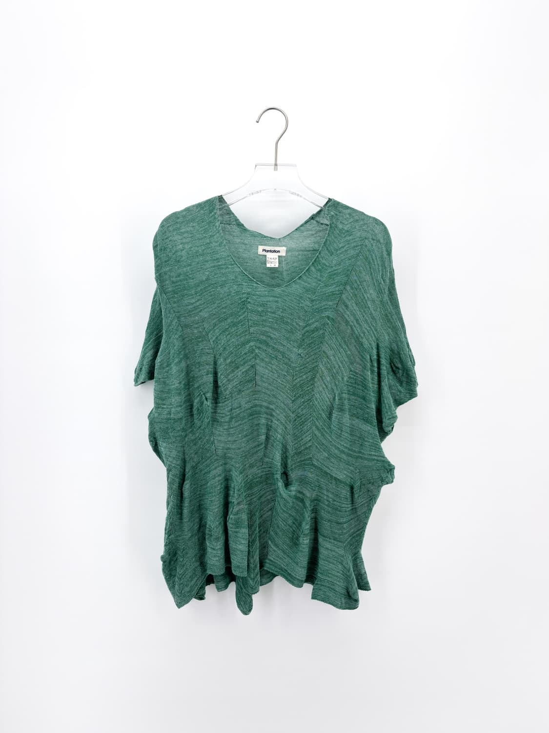 플랜테이션 by 이세이미야케 린넨 반팔 니트 상품이미지2