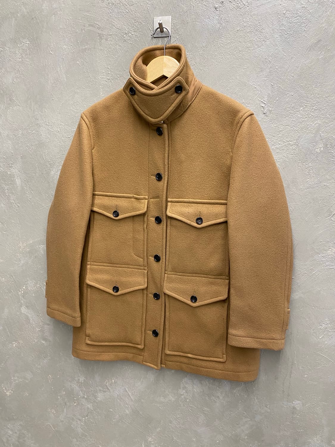 [M/Free] Studio Tomboy 울 크루즈 헌팅 자켓 상품이미지2