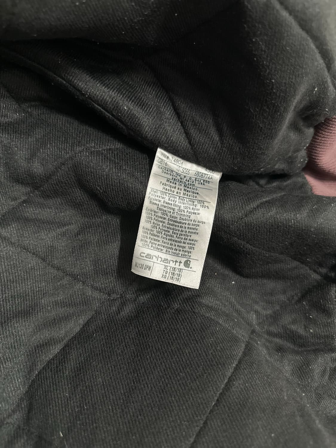 칼하트 액티브 자켓 WJ130 DPM 상품이미지8