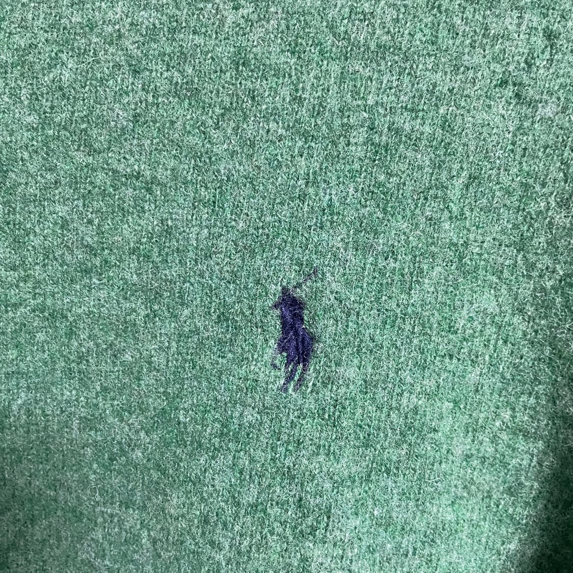 폴로 랄프로렌 라이트 그린 울니트 M (55정도) 상품이미지10