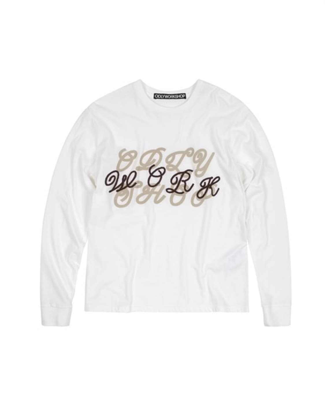 Odlyworkshop Pure Cursive Tee 상품이미지2