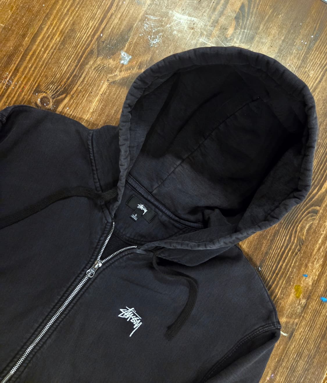 스투시 후드 상품이미지1