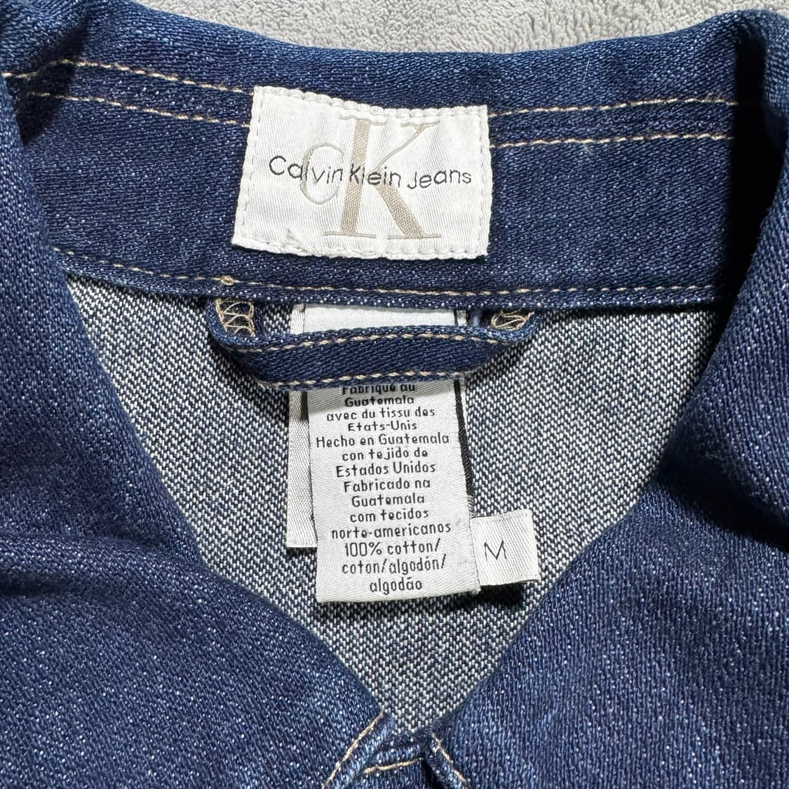 캘빈클라인 데님 자켓 청자켓  상품이미지5