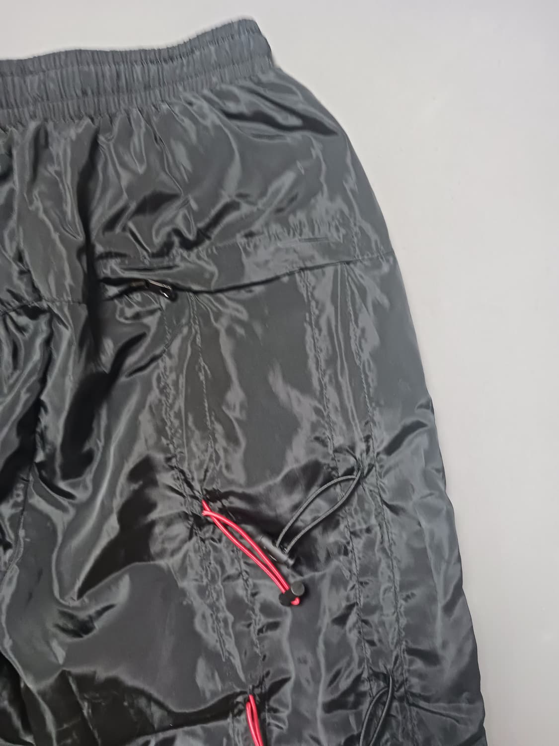 [XL] 빈티지 레인보우 멀티스트링 나일론 조거팬츠 상품이미지9