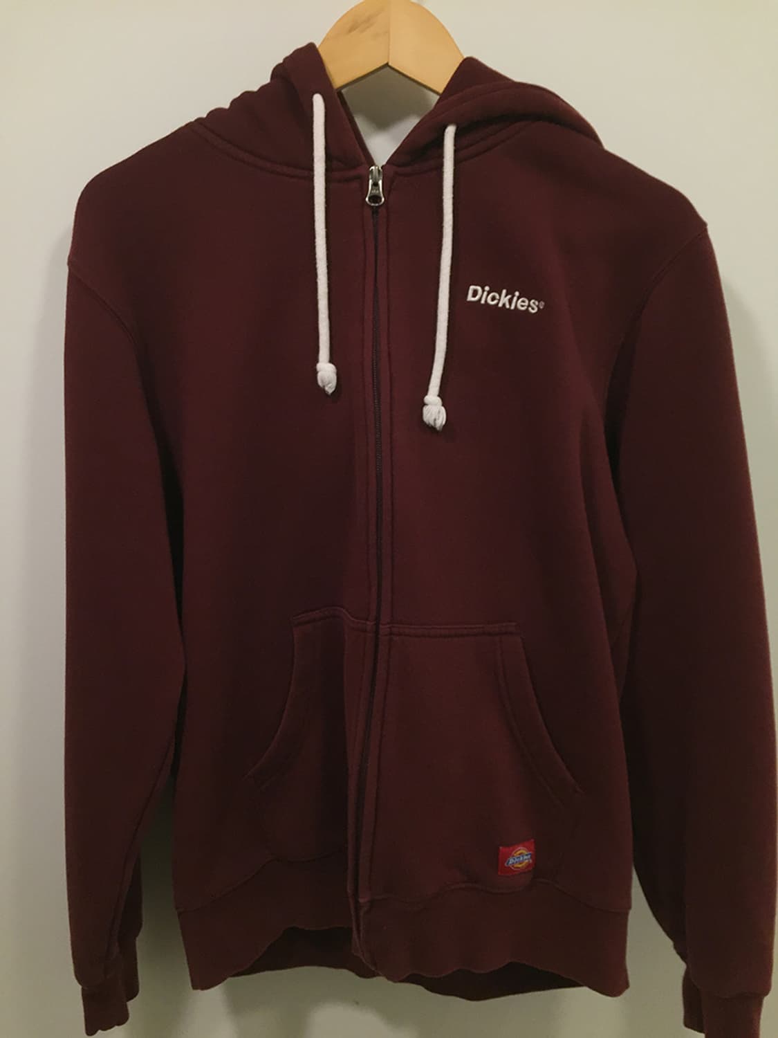 공용 디키즈 스웻후드집업 100 상품이미지3