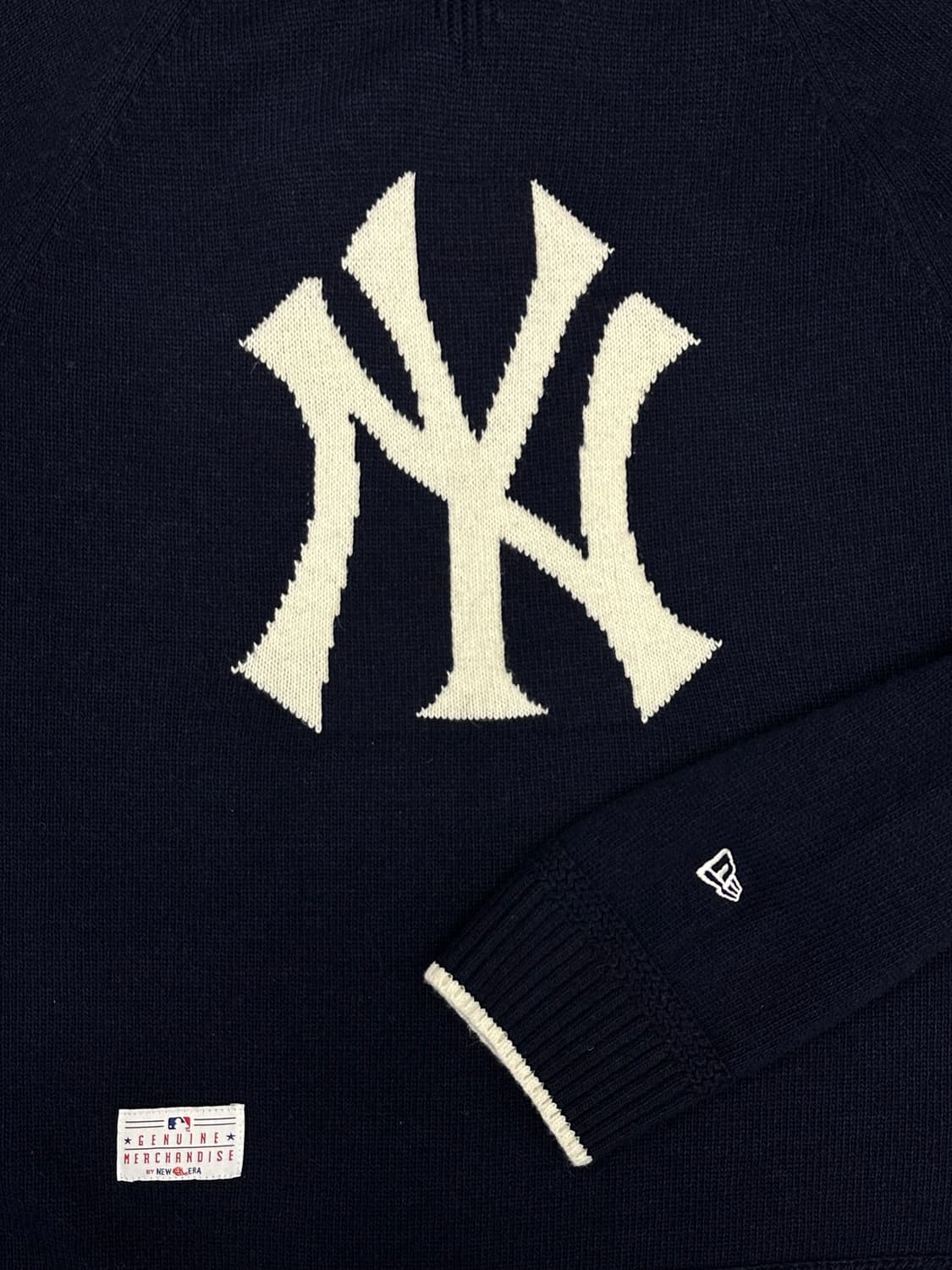 뉴에라 뉴욕 양키스 니트 XL 상품이미지2