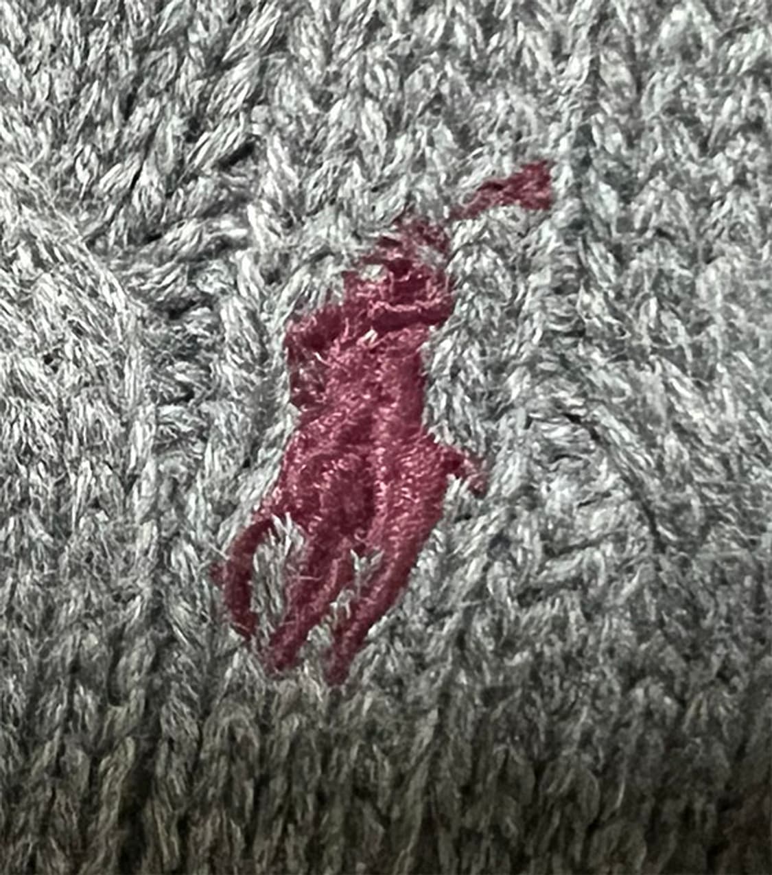 POLO 폴로 남자 꽈배기 니트조끼 캐주얼 L 100-105 상품이미지4