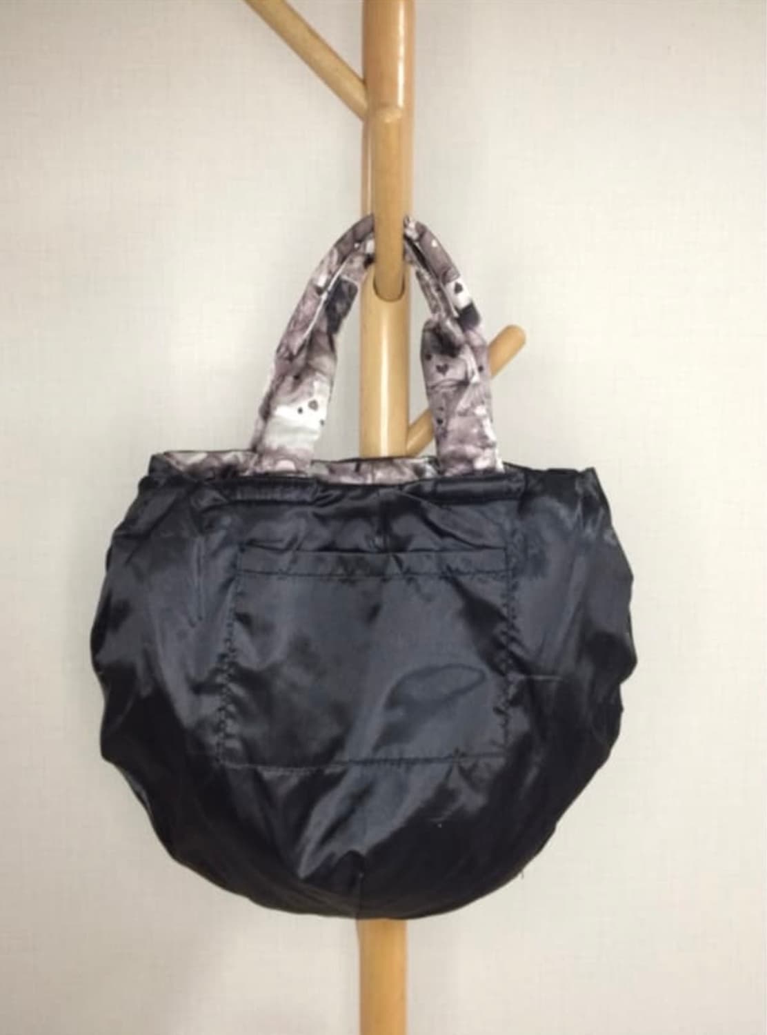 곰돌이 빈티지 토트백 상품이미지4