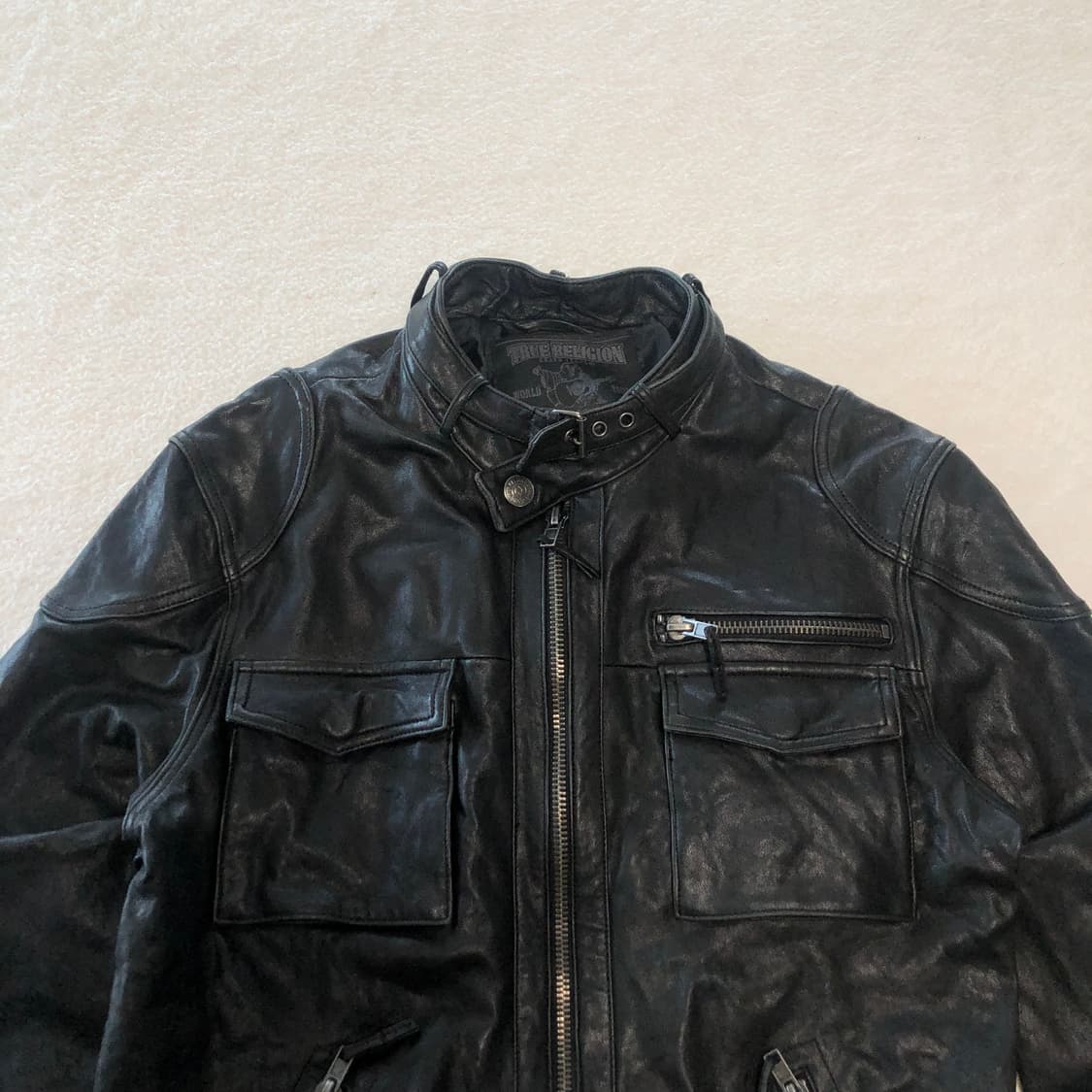 트루릴리전 에디슬리먼 레더자켓  상품이미지4