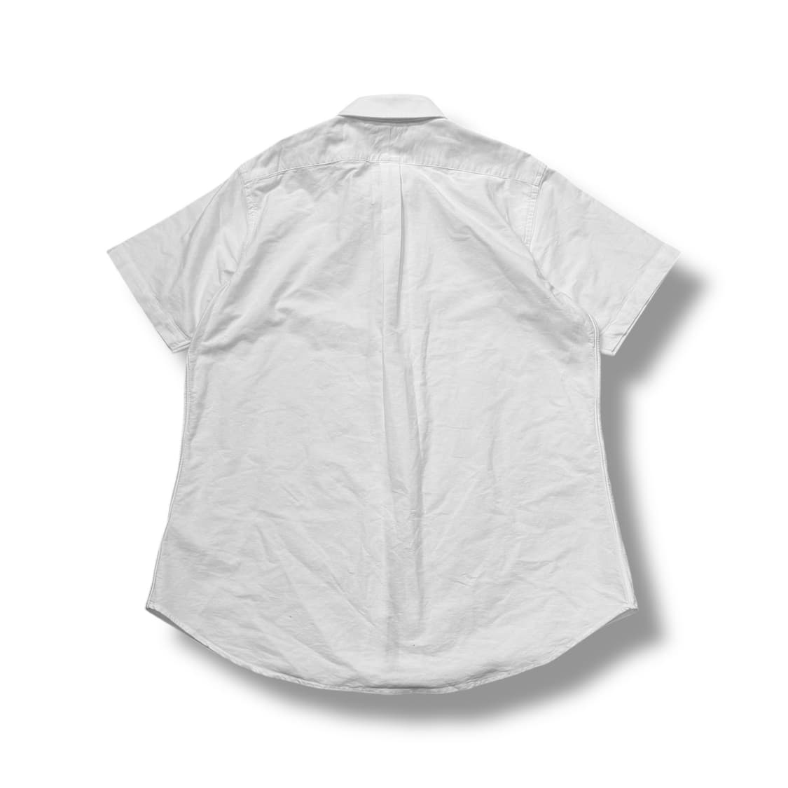 폴로 랄프로렌 옥스퍼드 코튼 반팔 셔츠 XL 상품이미지3