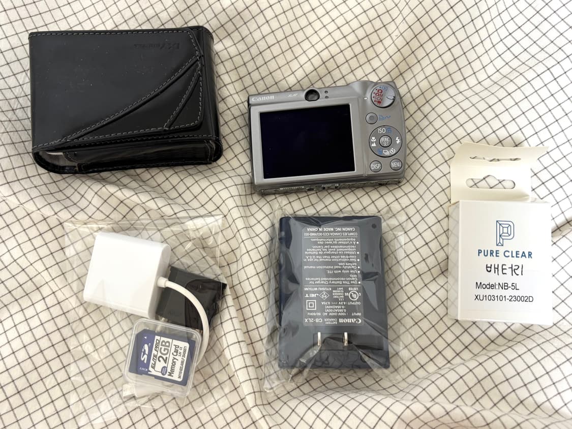 canon ixus 850 (ixy900) 상품이미지1