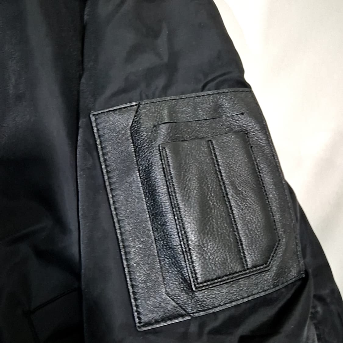 Mamagari 마마가리 리버시블 봄버 자켓 상품이미지4