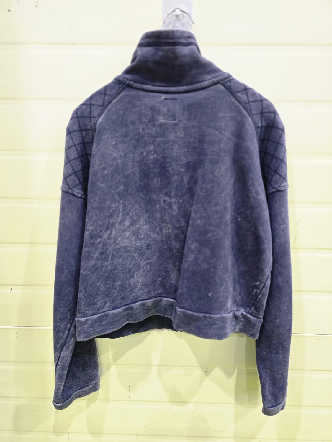 ZARA TRAFALUC 워싱 크롭 집업 점퍼 상품이미지6