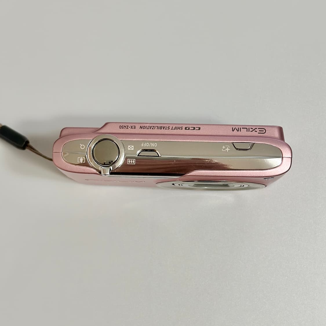 풀셋!)Casio 카시오 exlim z450 익슬림 핑크 상품이미지5