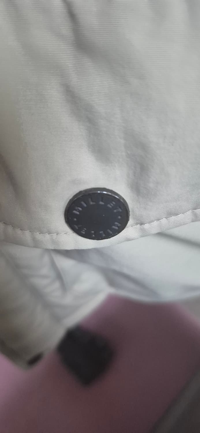 밀레 베이지 패딩 상품이미지4