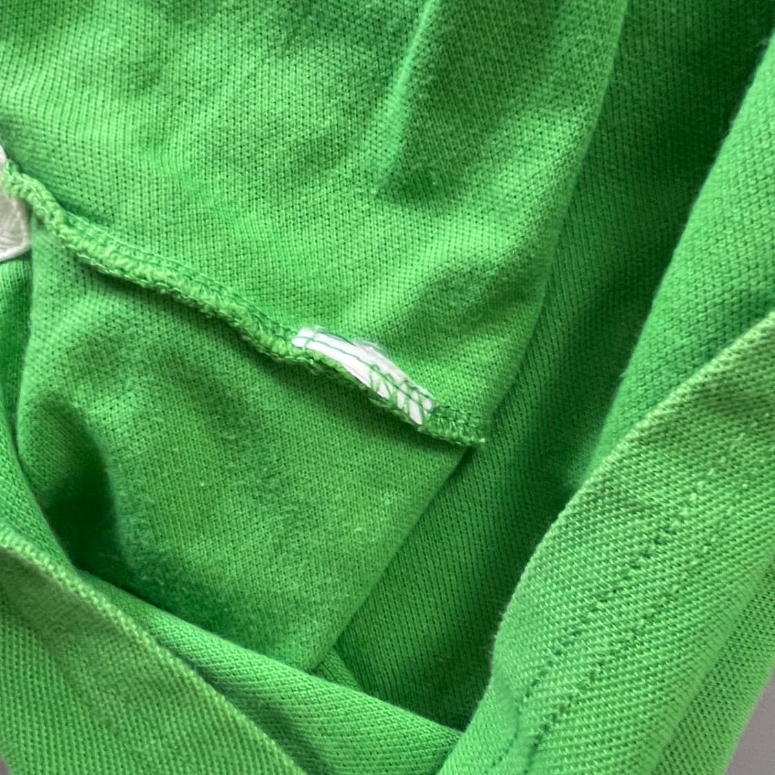 폴로랄프로렌 그린 커스텀핏 빅포니 카라티S 상품이미지6