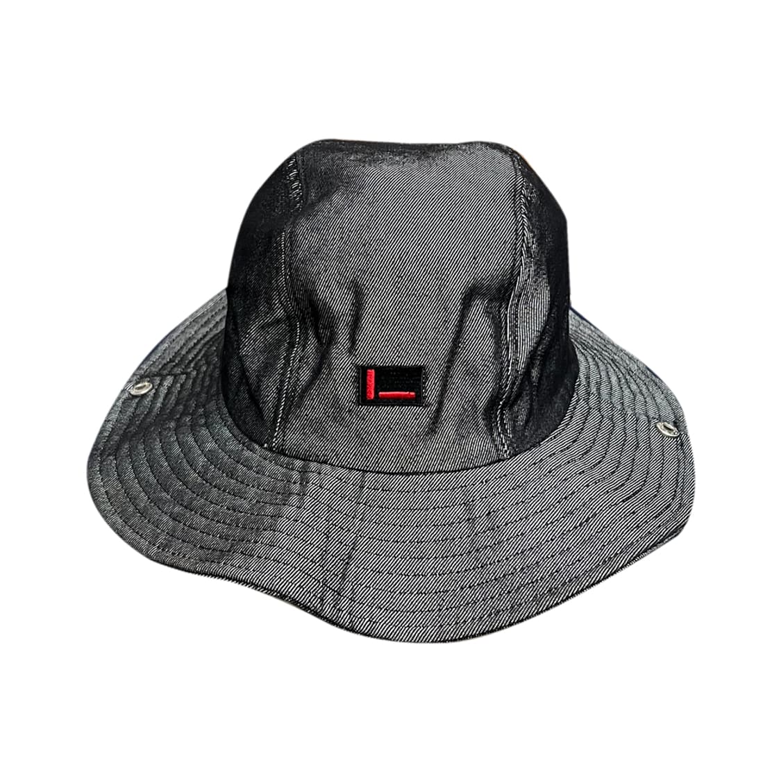 00s FUBU 후부 데님 생지 사파리 버킷햇 모자 L 59 상품이미지2