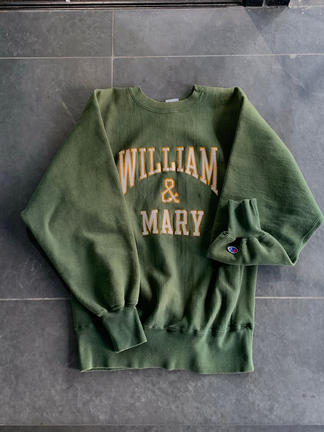 90s 챔피온 리버스위브 스웻셔츠 WILLIAM & MARY 상품이미지2