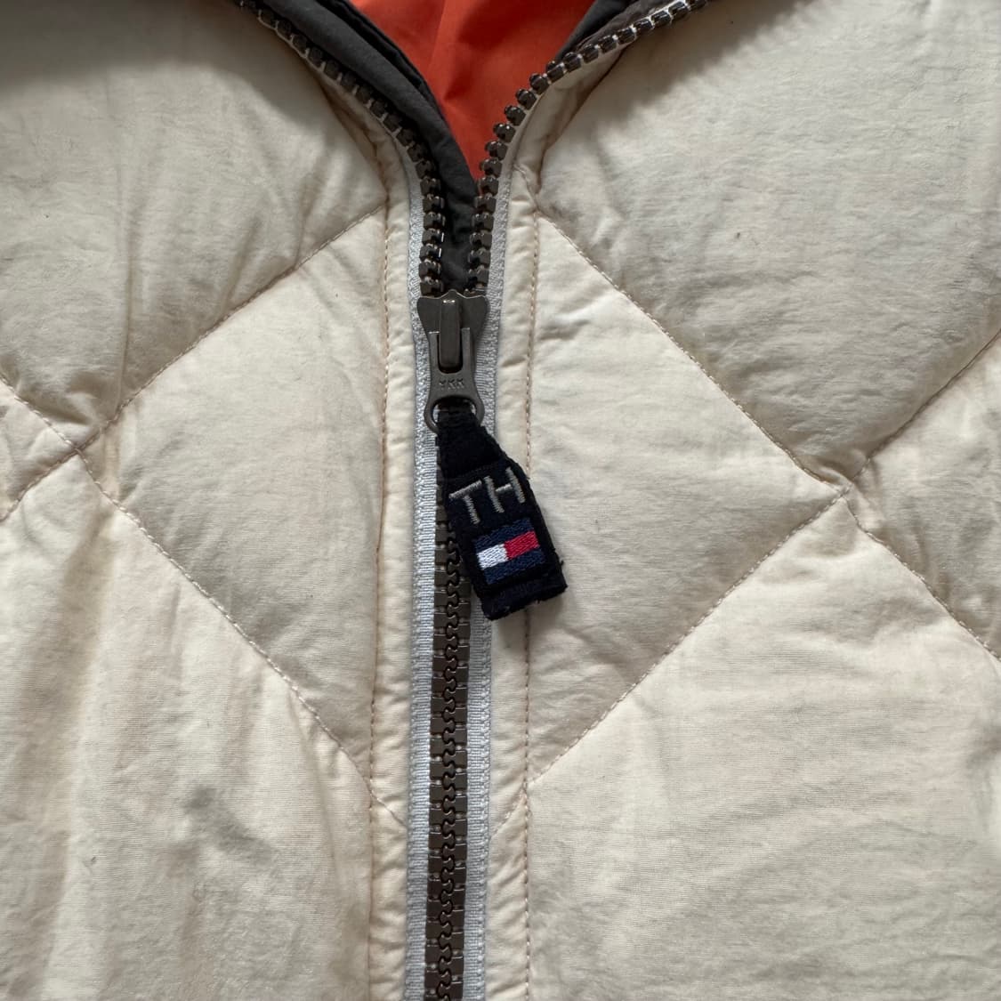 TOMMY HILFIGER 일본빈티지 숏 패딩 타미 힐피거 110 xxl 상품이미지6