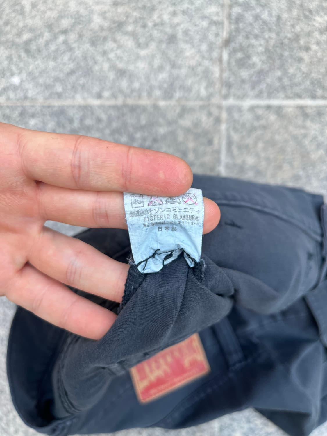 히스테릭 글래머 버뮤다 팬츠 상품이미지7