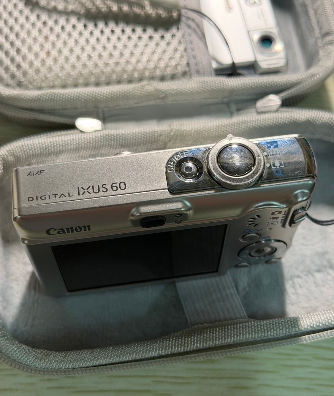 A급)캐논 익서스 60 CANON IXUS 60 빈티지 디지털카메라 디카 상품이미지8