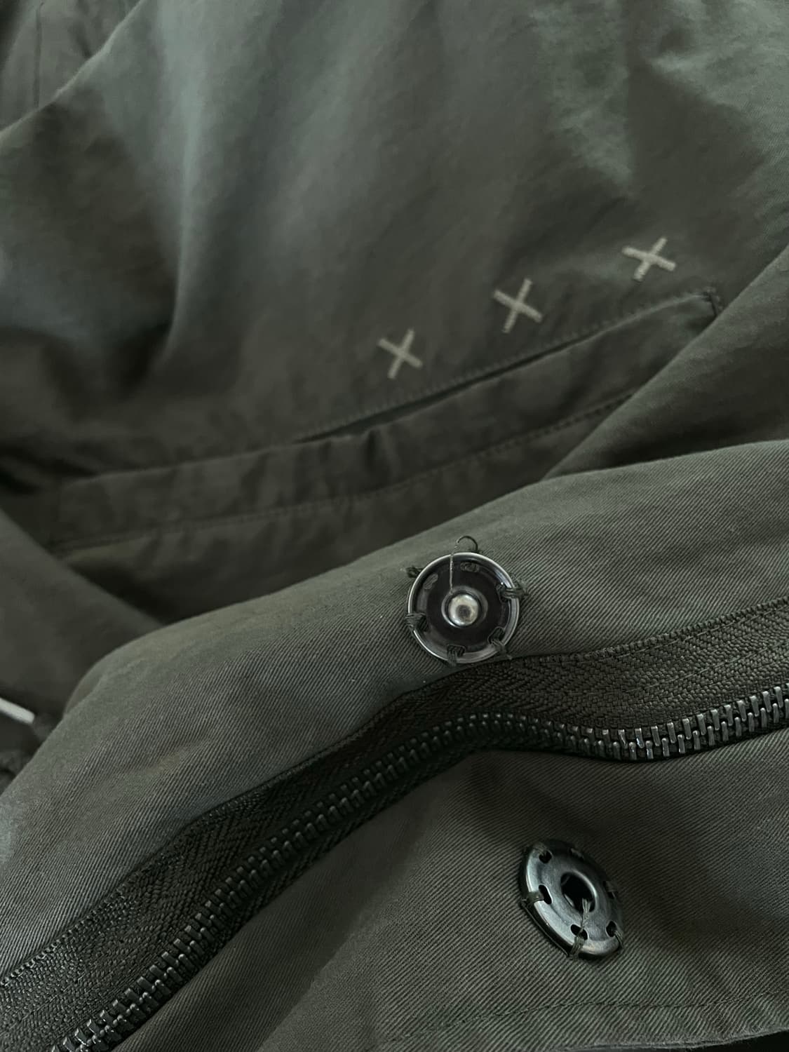 코이세이오 밀리터리 야상 카키 상품이미지5