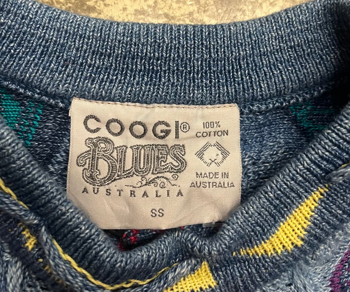 쿠지 패턴 니트 스웨터 상품이미지6