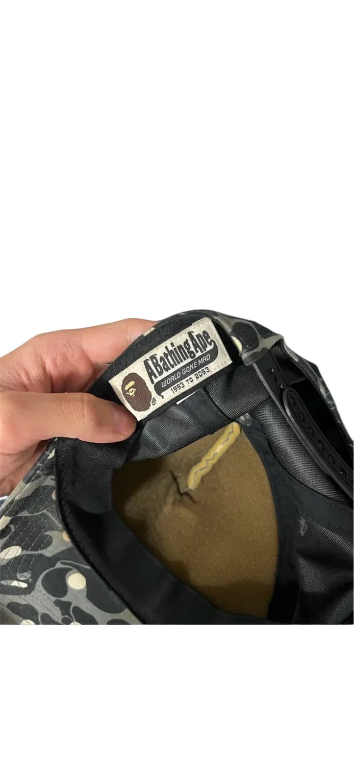 [OS] 베이프 도트 스냅백 상품이미지2