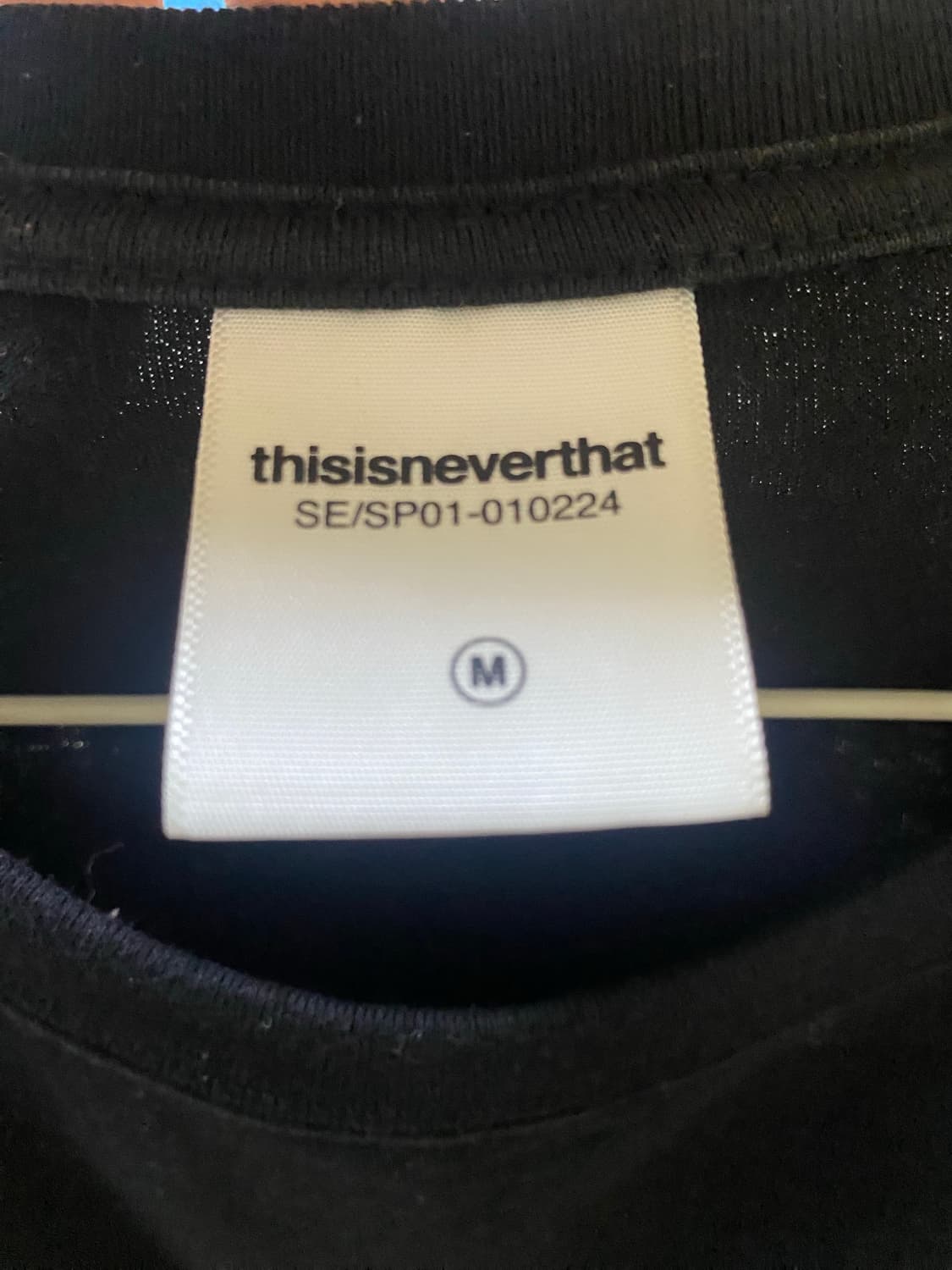 Thisisneverthat 로고 반팔티 상품이미지2