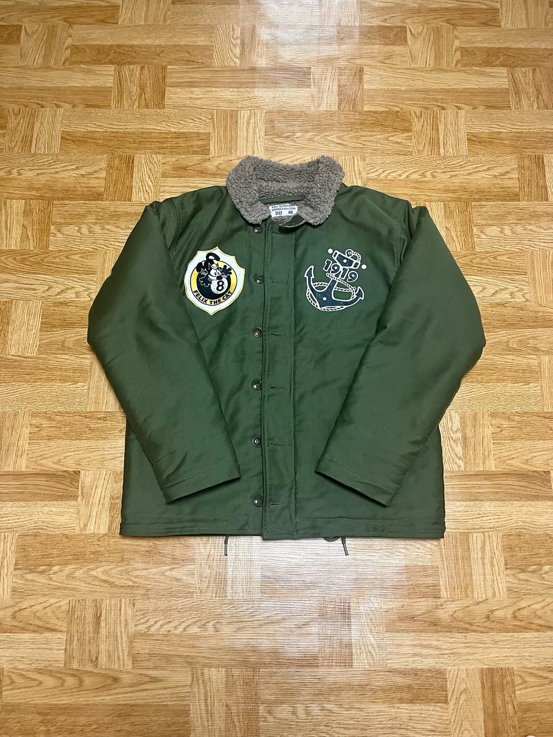 Toys Mccoy N-1 Deck Jacket FELIX THE CAT 상품이미지1