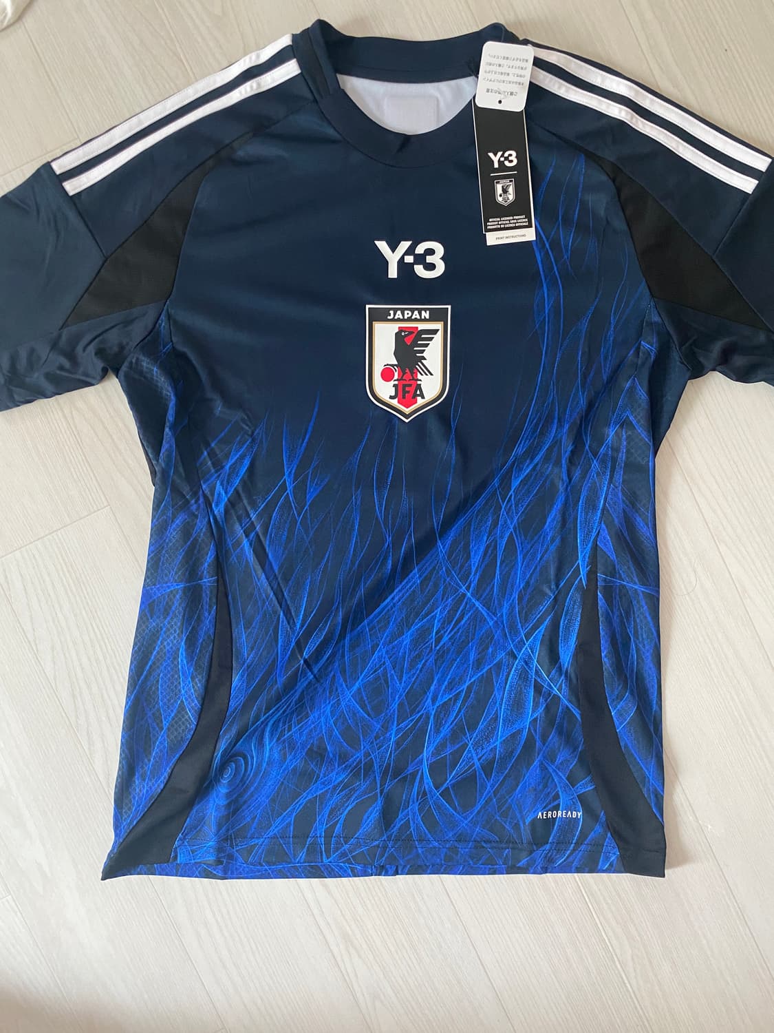 Y-3 일본 국대 축구 유니폼 레플리카 L 라지 상품이미지1
