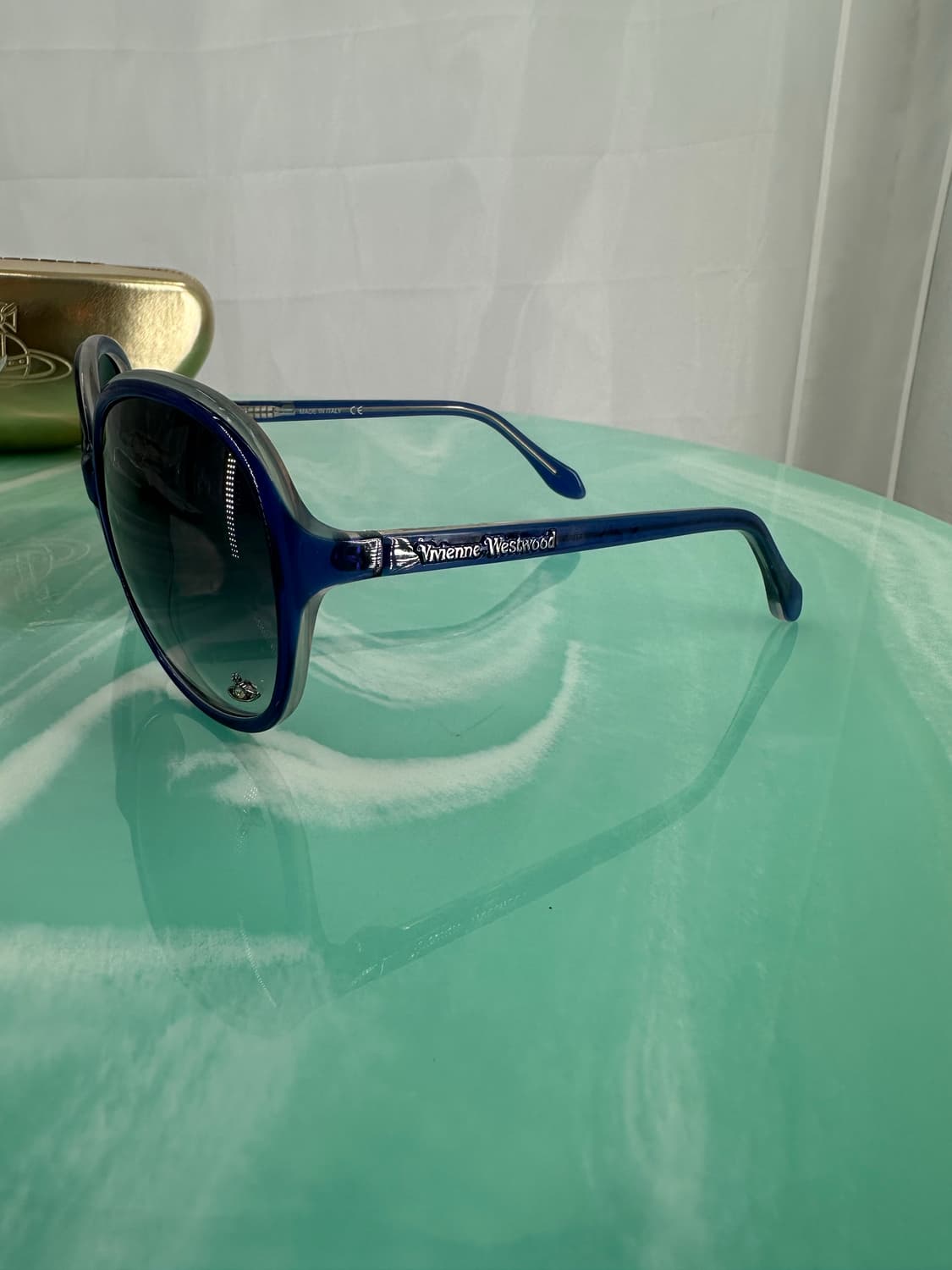 [새상품 무료배송] Made in Italy 비비안웨스트우드 선글라스 상품이미지4