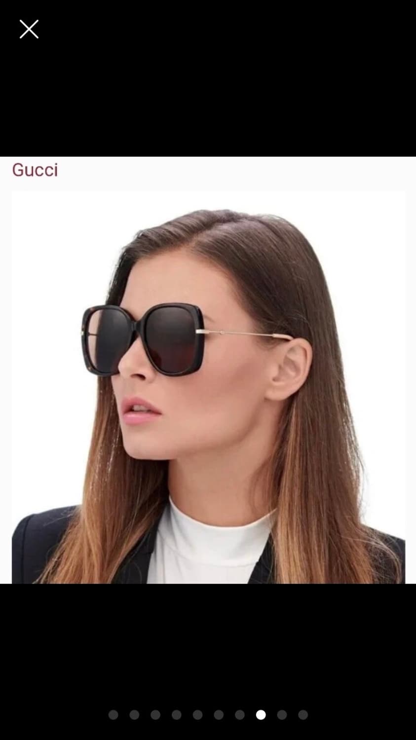 구찌 허니비브라운선글라스(새상품 풀구성) 상품이미지10