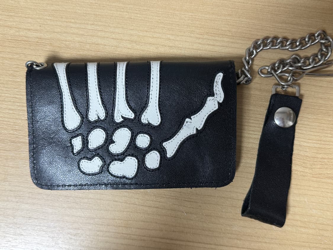 벤슨 레더 본 지갑 venson leathers bone wallet 상품이미지2