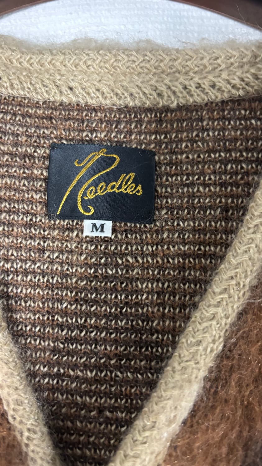 니들스 모헤어 가디건M 상품이미지3