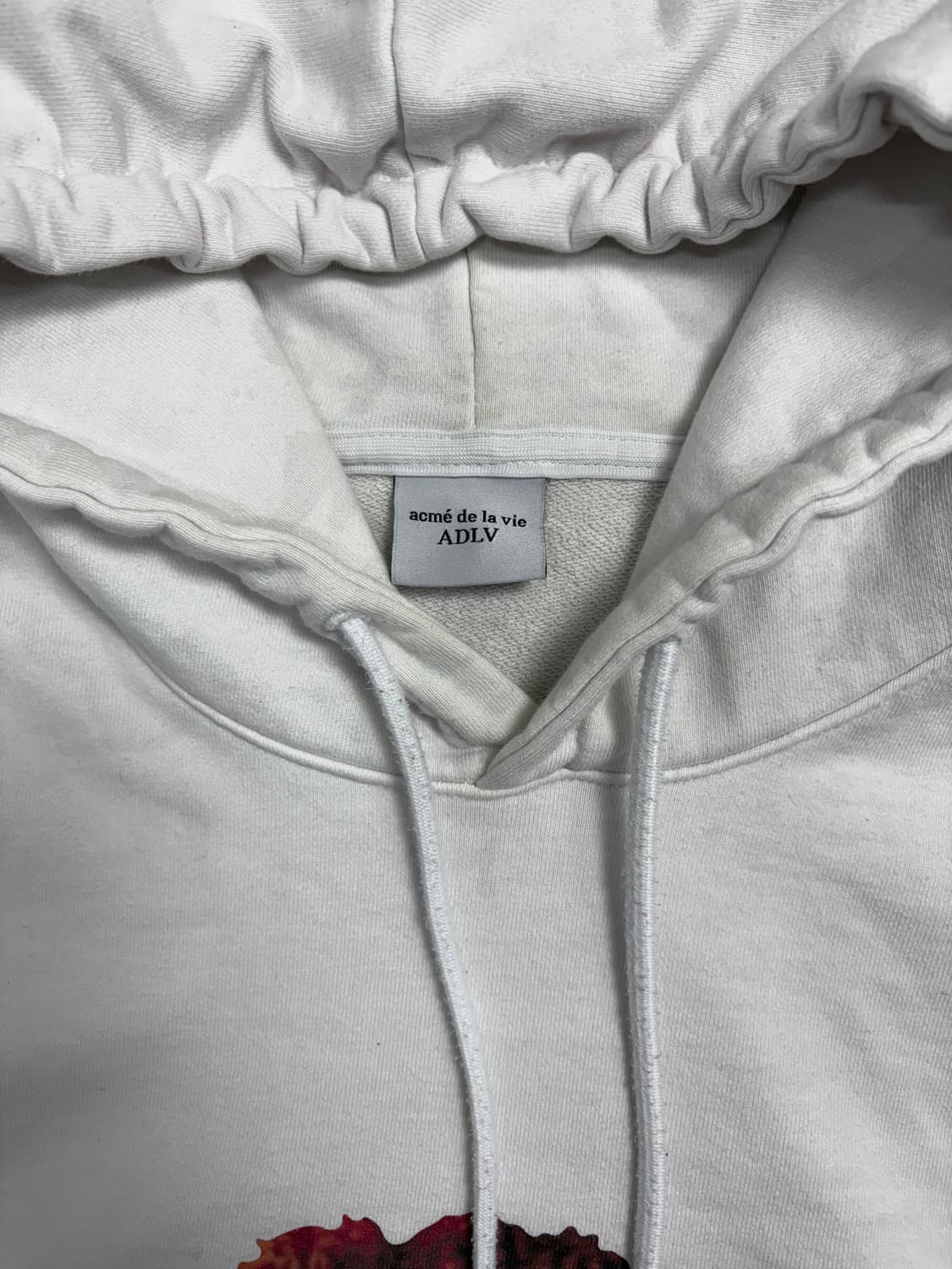 아크메드라비 후드티 화이트 2 상품이미지6